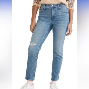 Madewell The Midrise Perfect Vintage Jeans